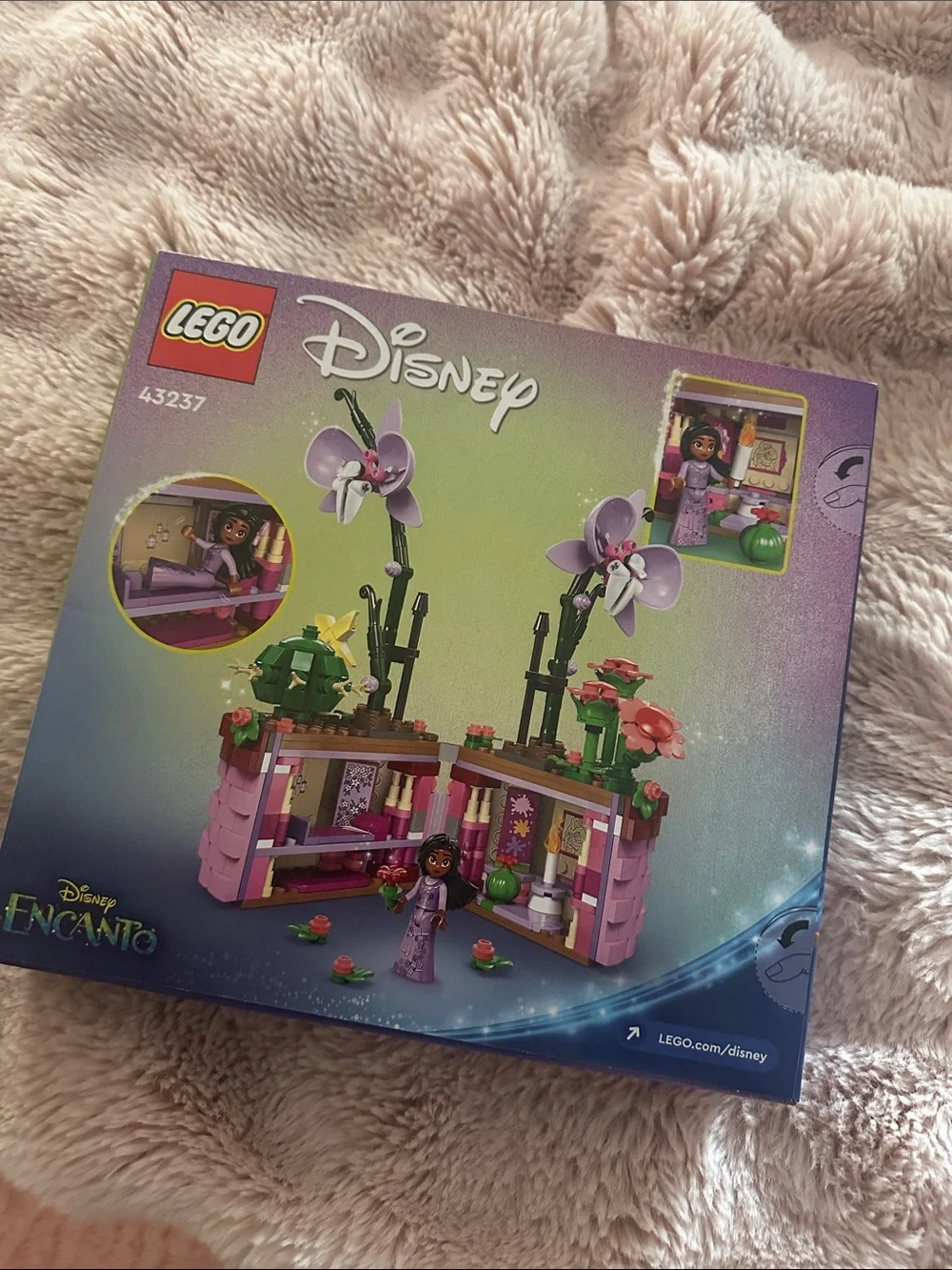 LEGO Disney Encanto Floral Playset - Pink, Purple, Green
